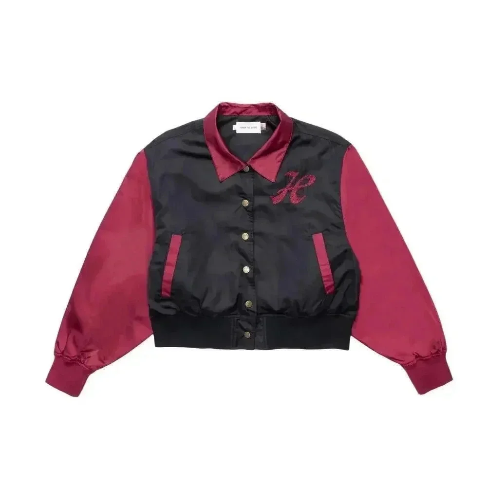 NWT Womens Honor The Gift Stadium Jacket 'Maroon’ - Picture 2 of 8